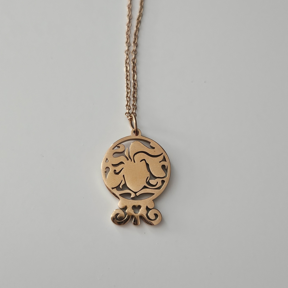 Madame Leota Haunted Mansion Necklace